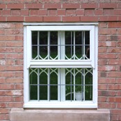Collapsible window gate