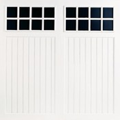 ABS up and over garage doors