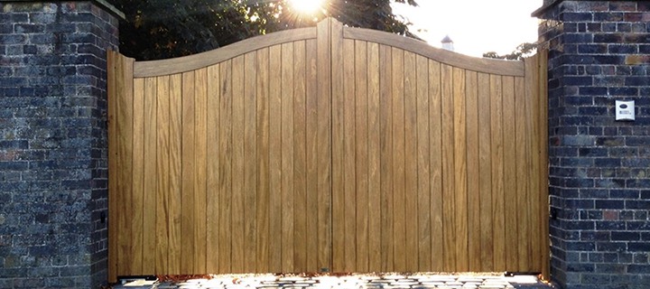 Timber gates