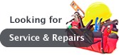 Service and repairs
