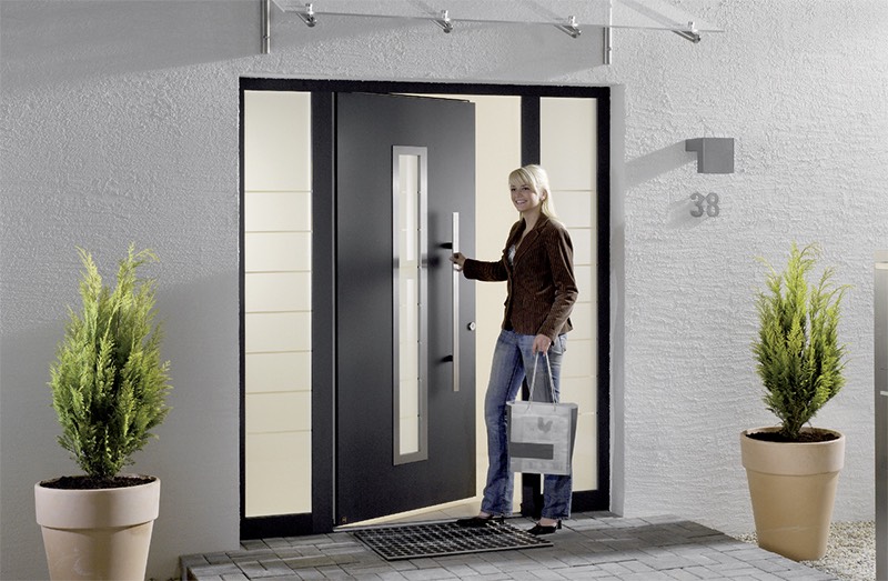 Entrance Door Installation, Newcastle Nortech Garage Doors