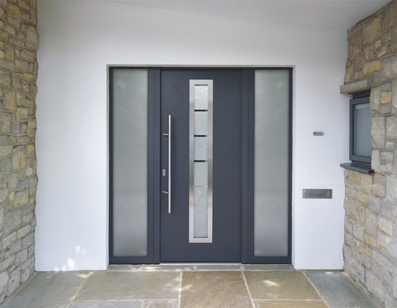 Entrance Door Installation, Newcastle Nortech Garage Doors
