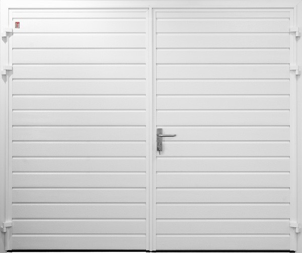 Side Hinged Garage Doors, Newcastle Nortech Garage Doors
