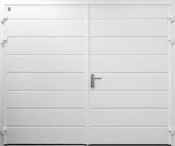 Side Hinged Garage Doors, Newcastle Nortech Garage Doors