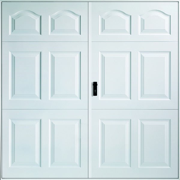 Side Hinged Garage Doors, Newcastle Nortech Garage Doors