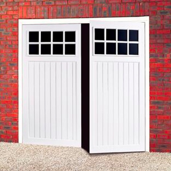Side Hinged Garage Doors, Newcastle Nortech Garage Doors