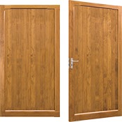 Highmoor Accoya® Timber garage door