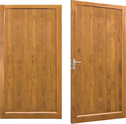 Side Hinged Garage Doors, Newcastle Nortech Garage Doors