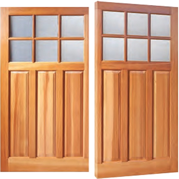 Side Hinged Garage Doors, Newcastle Nortech Garage Doors