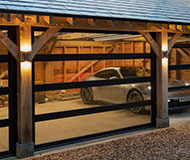 SLX Vision Sectional Garage Doors