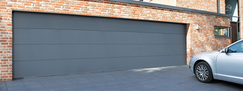 Supersize sectional garage doors